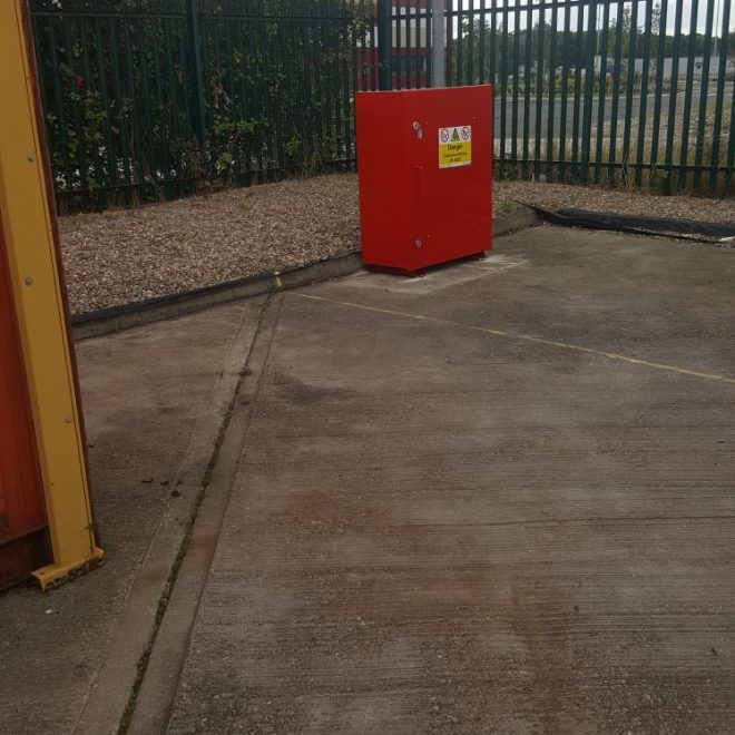 Explosives Storage Cabinets