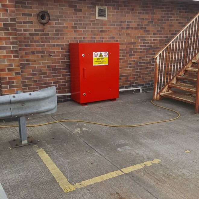 Explosives Storage Cabinets