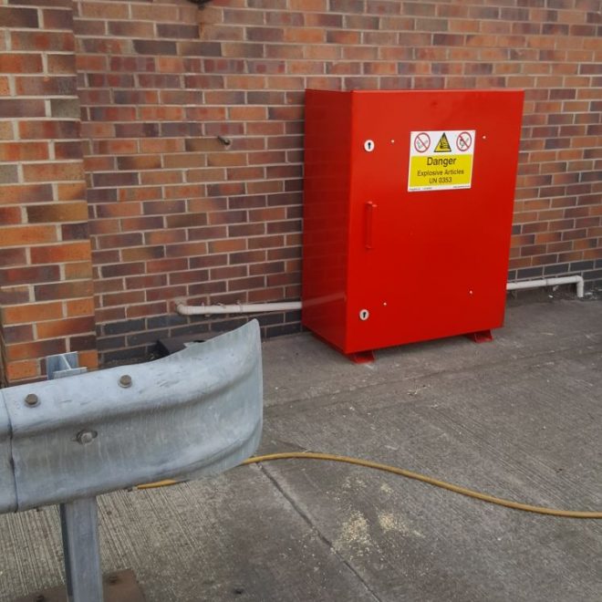 Explosives Storage Cabinets