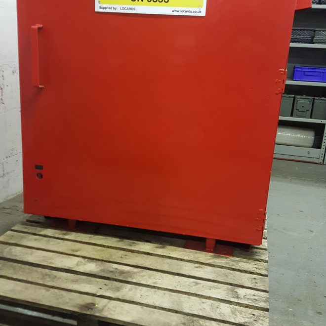 Explosives Storage Cabinets